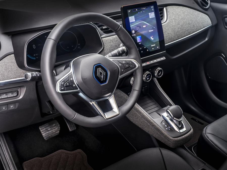 Торпедо Renault Zoe 2019 года  (WW) (фото 40 из 40)